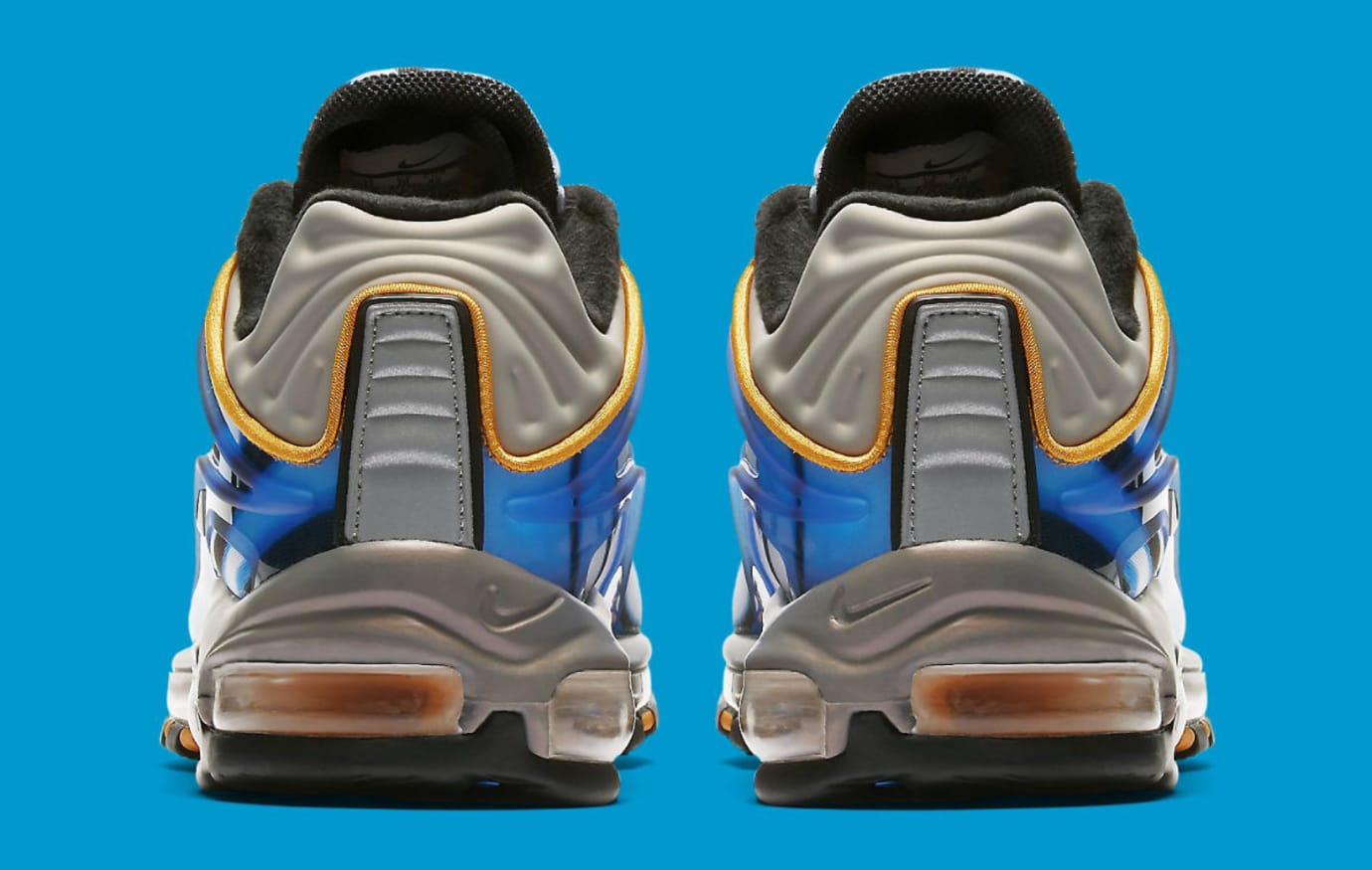 nike air max deluxe blue orange