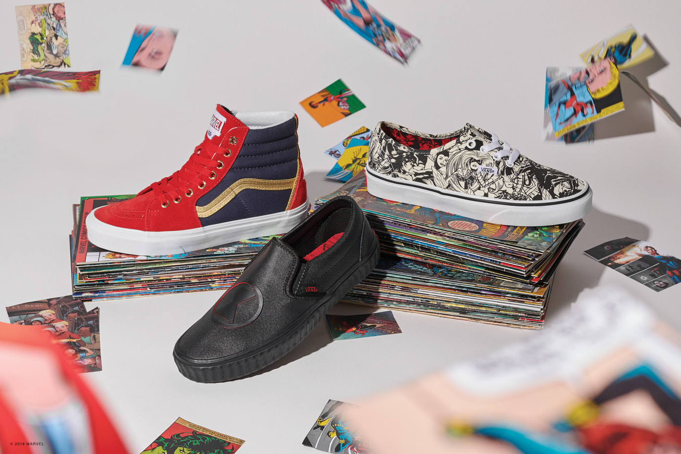 marvel vans size 13