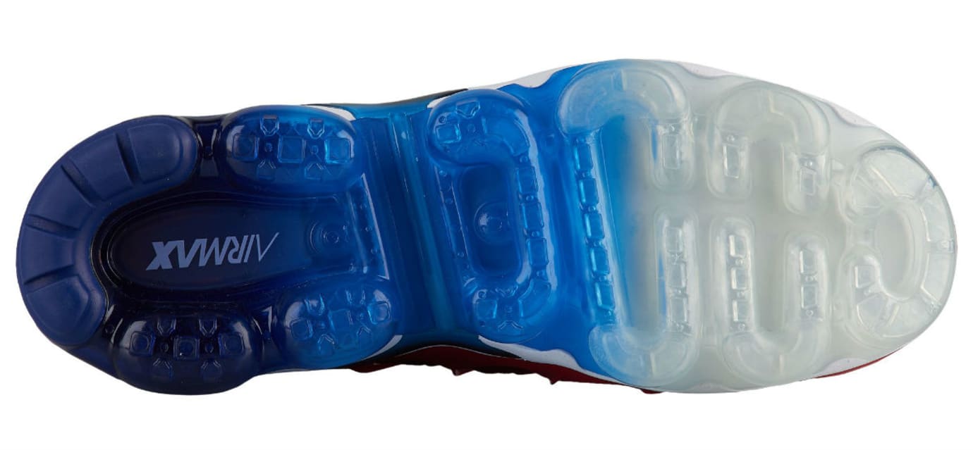 white red blue vapormax