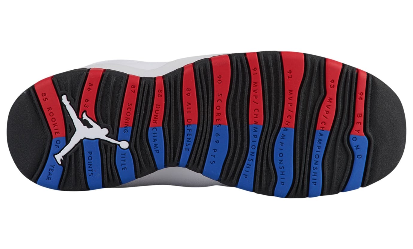 Air Jordan 10 X Westbrook Olympians 