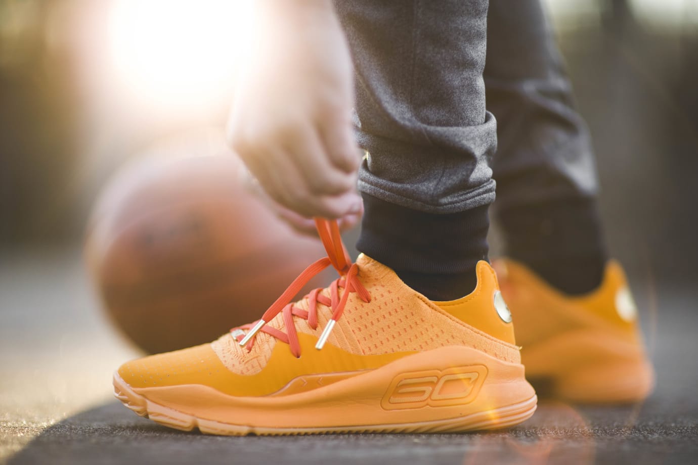 Under armour curry 5 womens orange deals