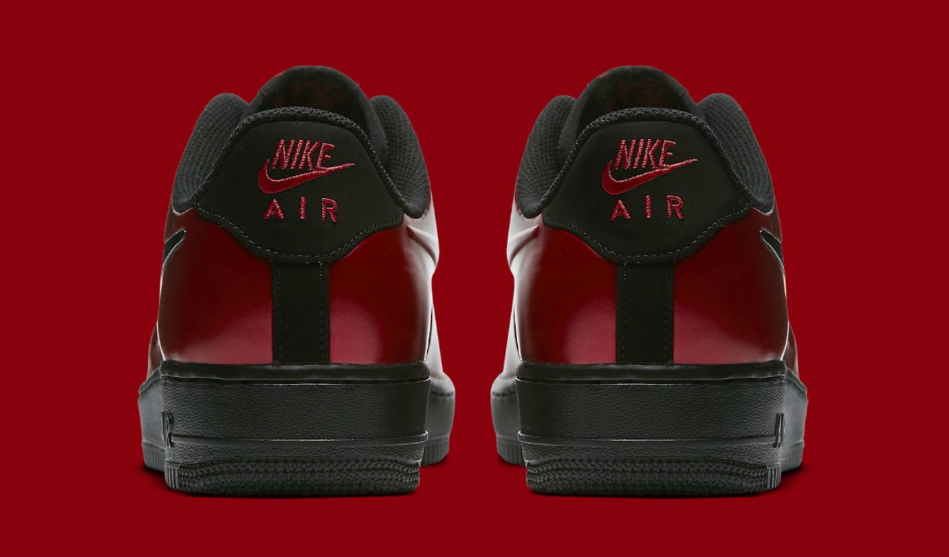 air force 1 foamposite pro cup gym red black