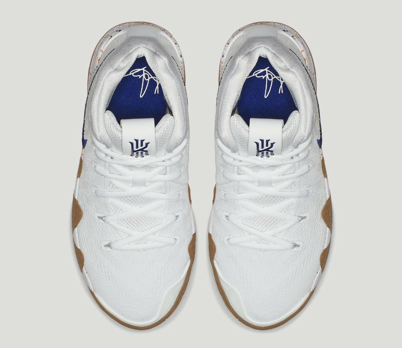 Nike Kyrie 4 GS Uncle Drew Release Date AA2897-100 Top