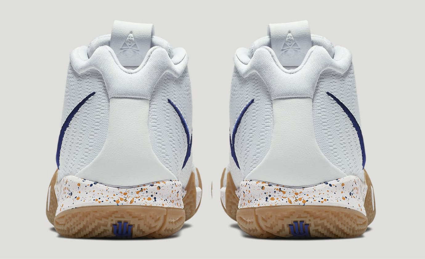 kyrie 4 gum sole