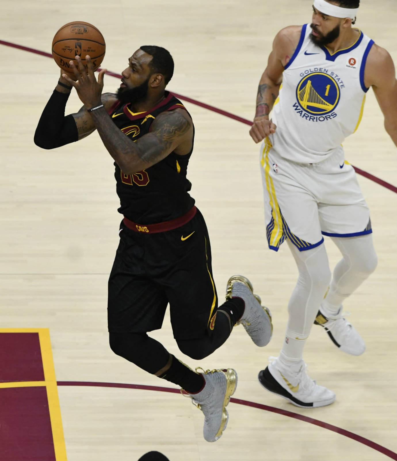 lebron james grey