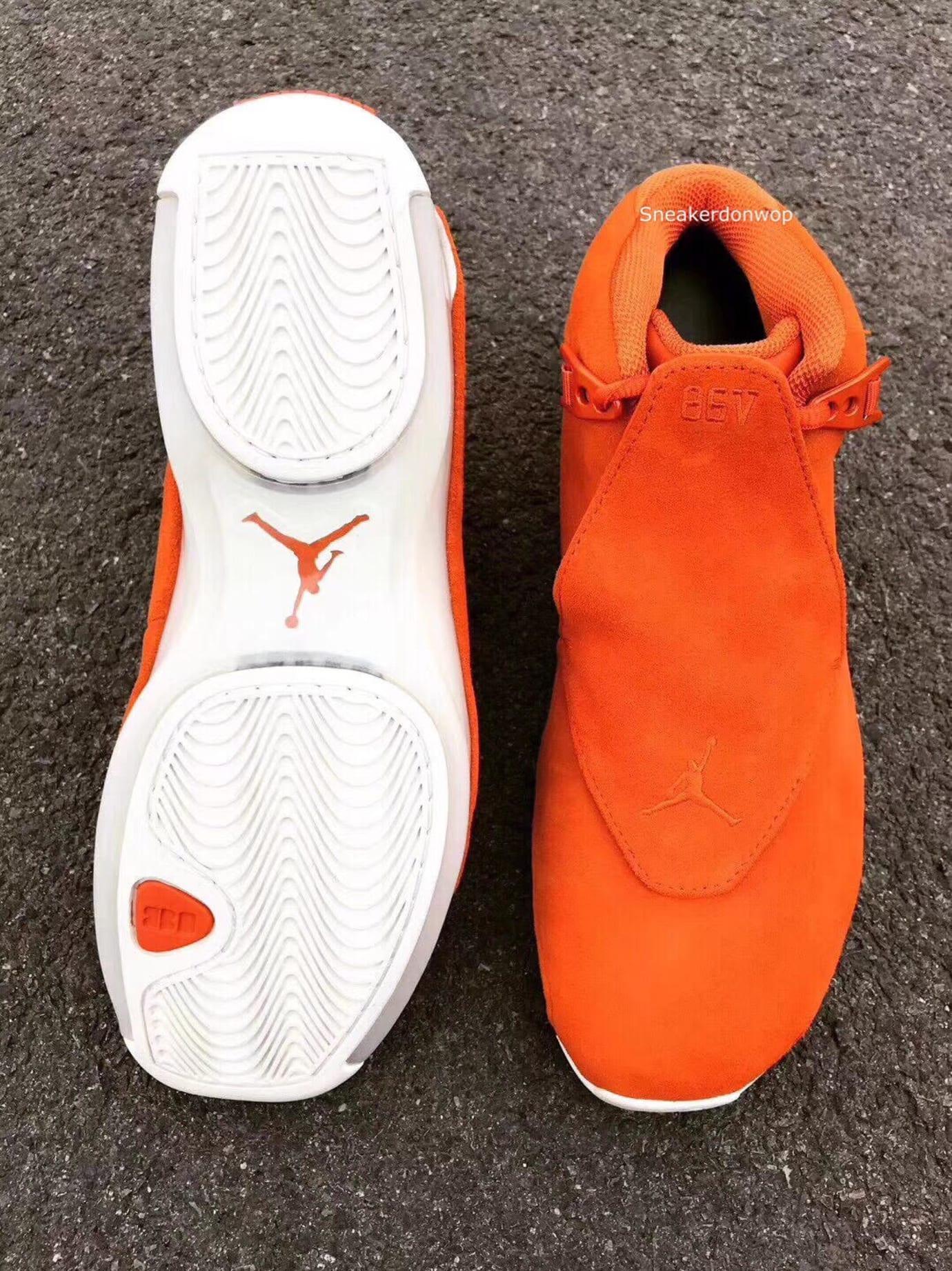 air jordan 18 orange