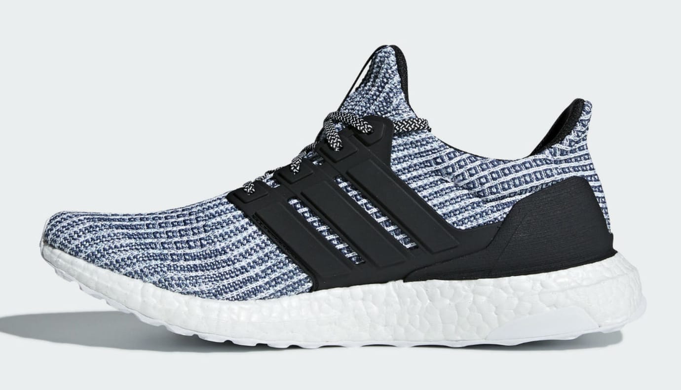 adidas ultra boost 4.0 parley carbon blue