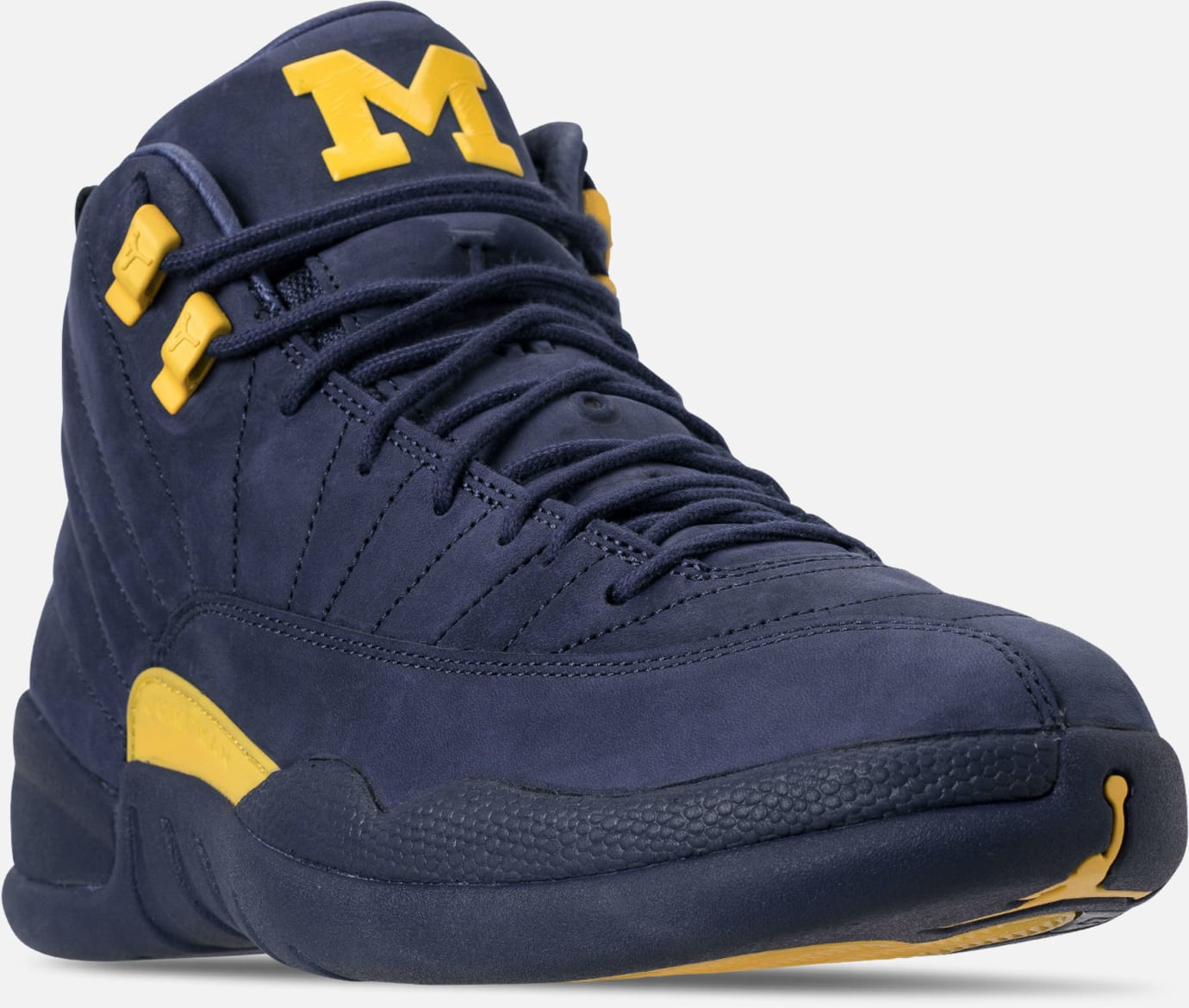 jordan retro 12 michigan men's shoe