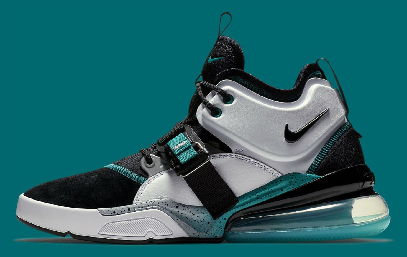 Nike Air Force 270 Command Force Release Date Ah6772 008 Sole