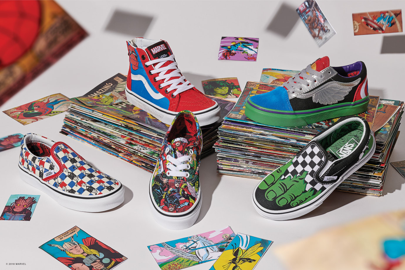 vans marvel comics vans marvel comics