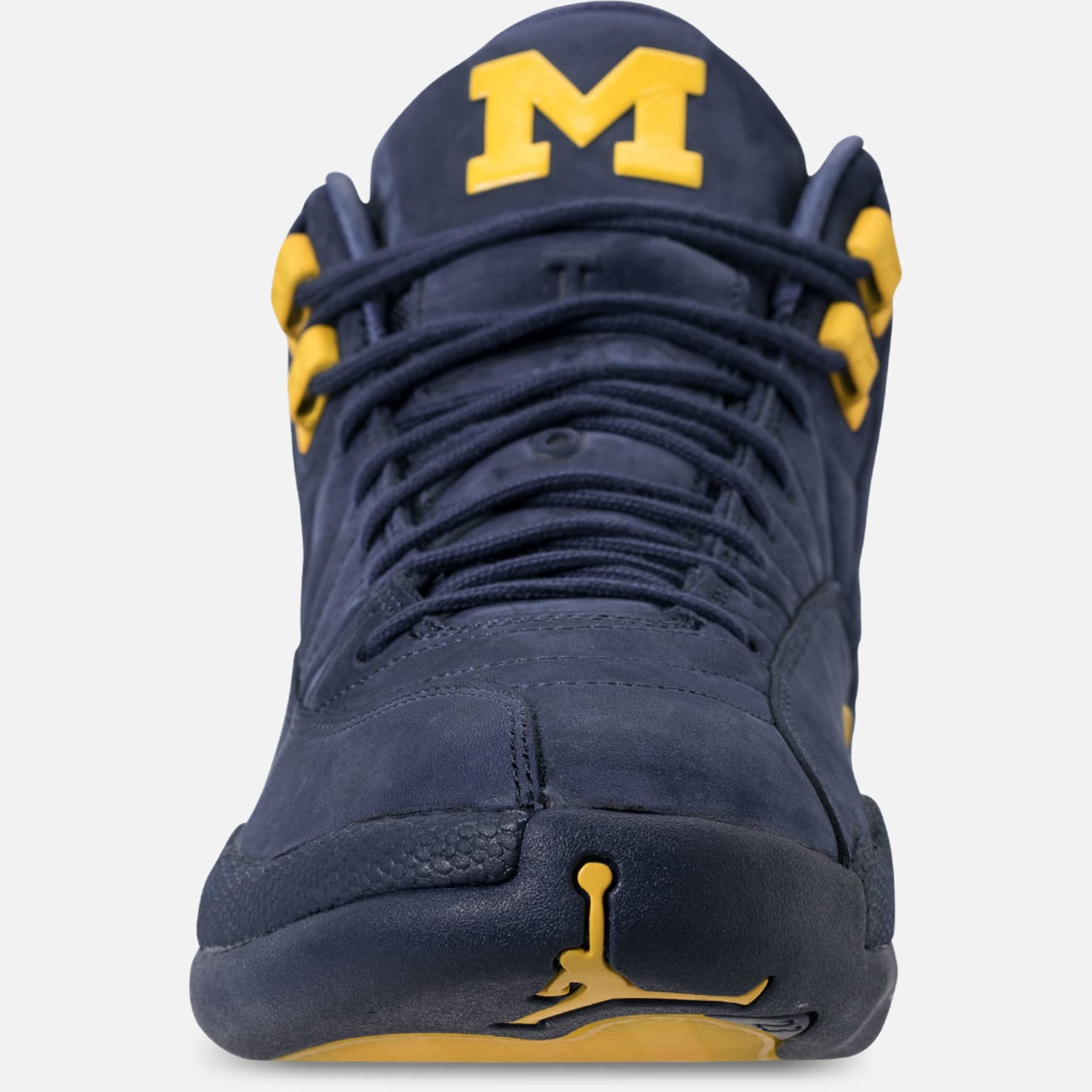 jordan 12 navy blue and yellow