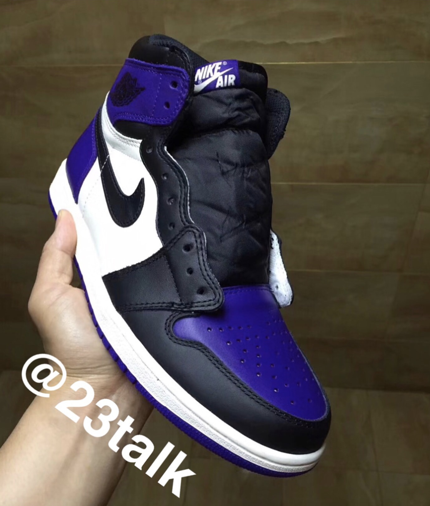 jordan 1s purple