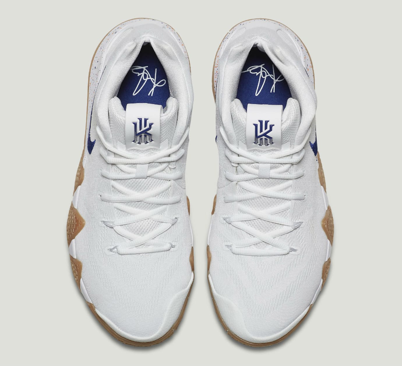 Nike Kyrie 4 Uncle Drew Release Date 943807-100 Top