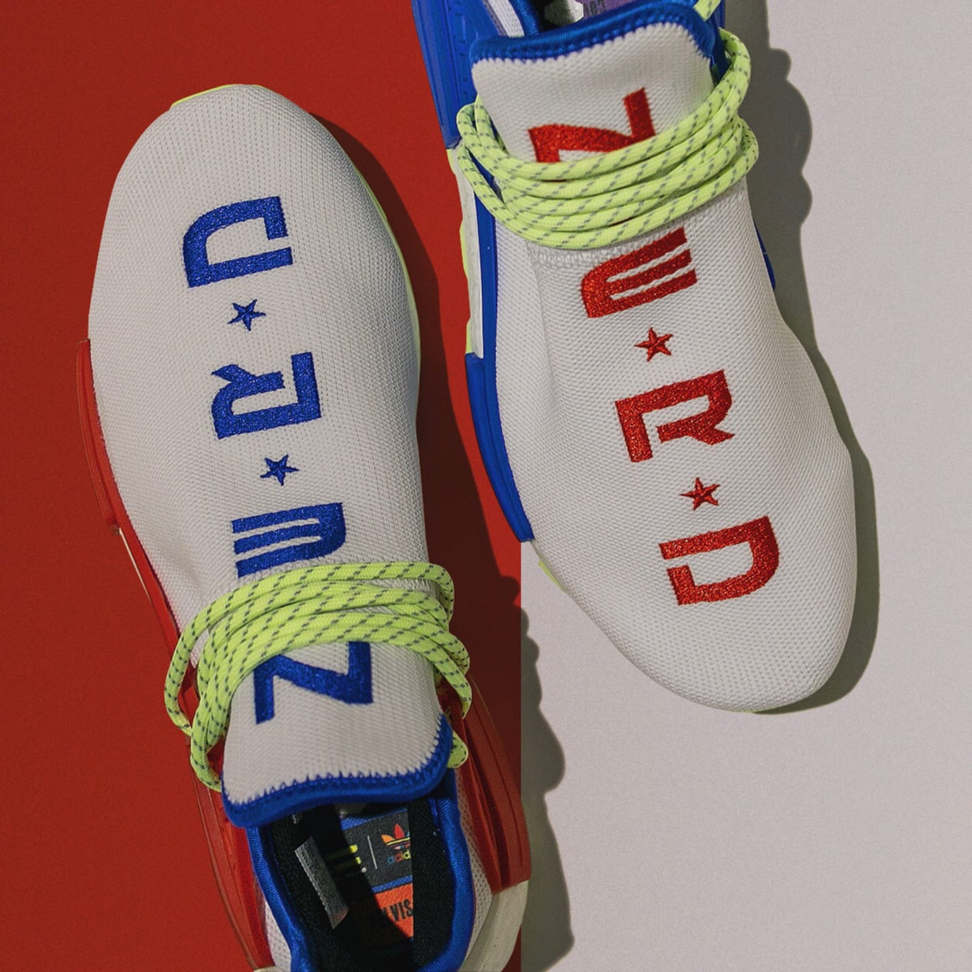 pharrell x adidas nmd hu sesame