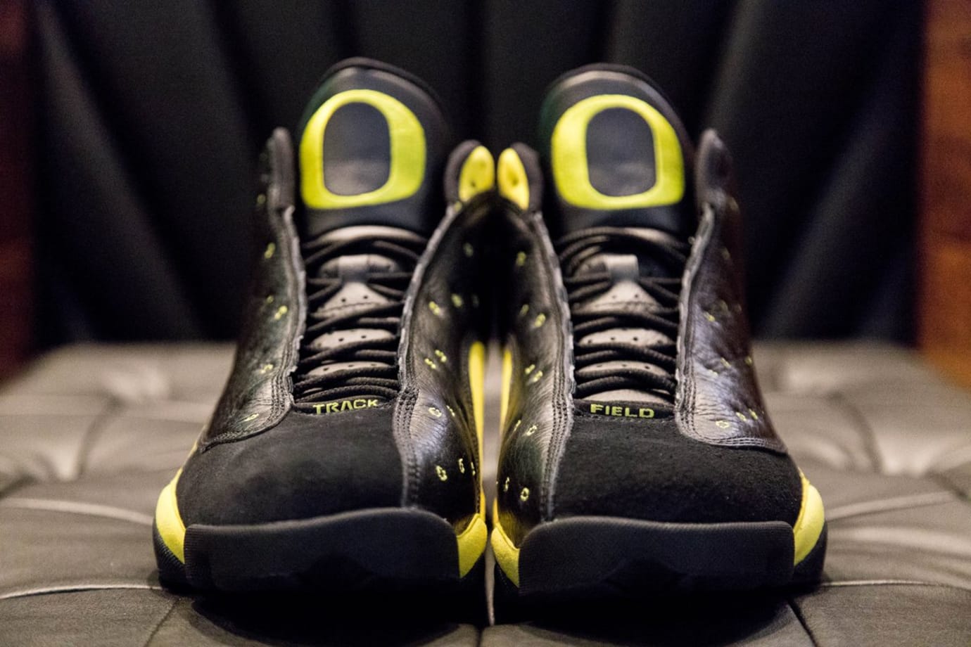 Air Jordan 13 Retro 'Oregon Ducks' Track and Field PE Sneakers | Sole Collector