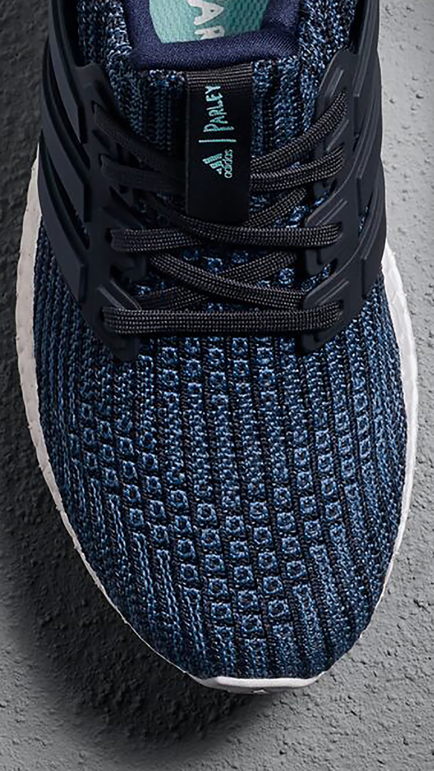 adidas ultra boost parley blau