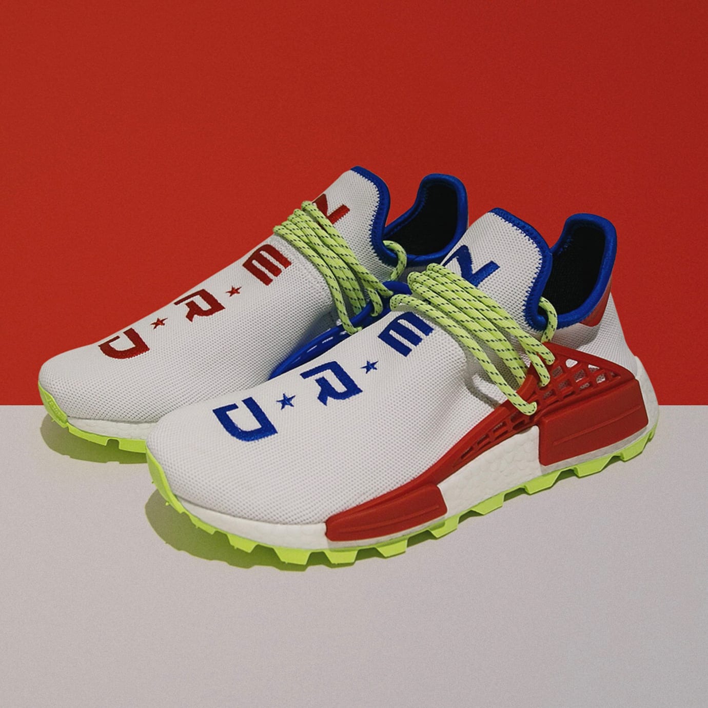 nerd x adidas nmd hu