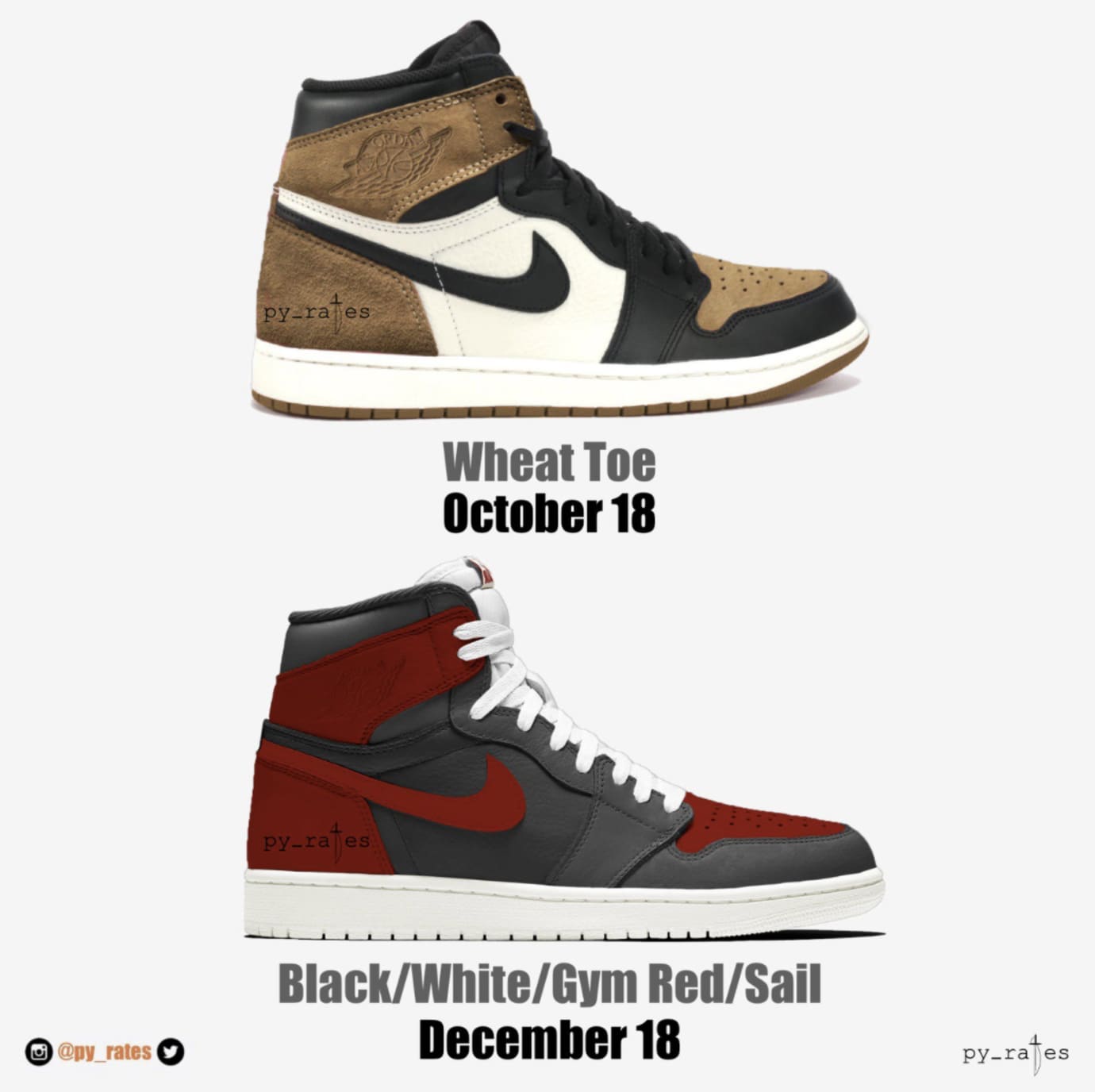 air jordan 1 october