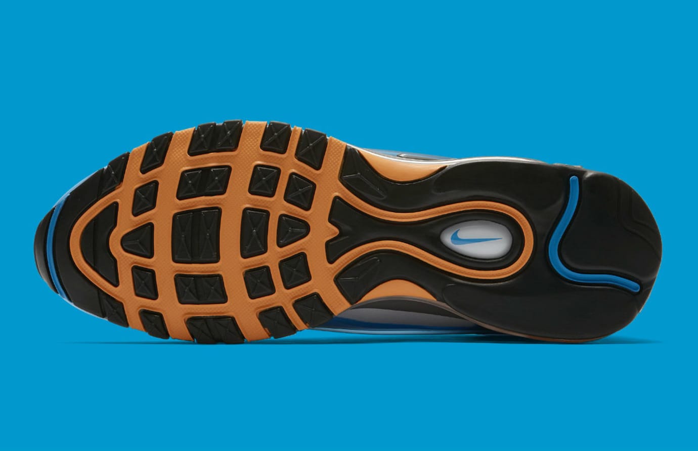 nike air max deluxe blue orange