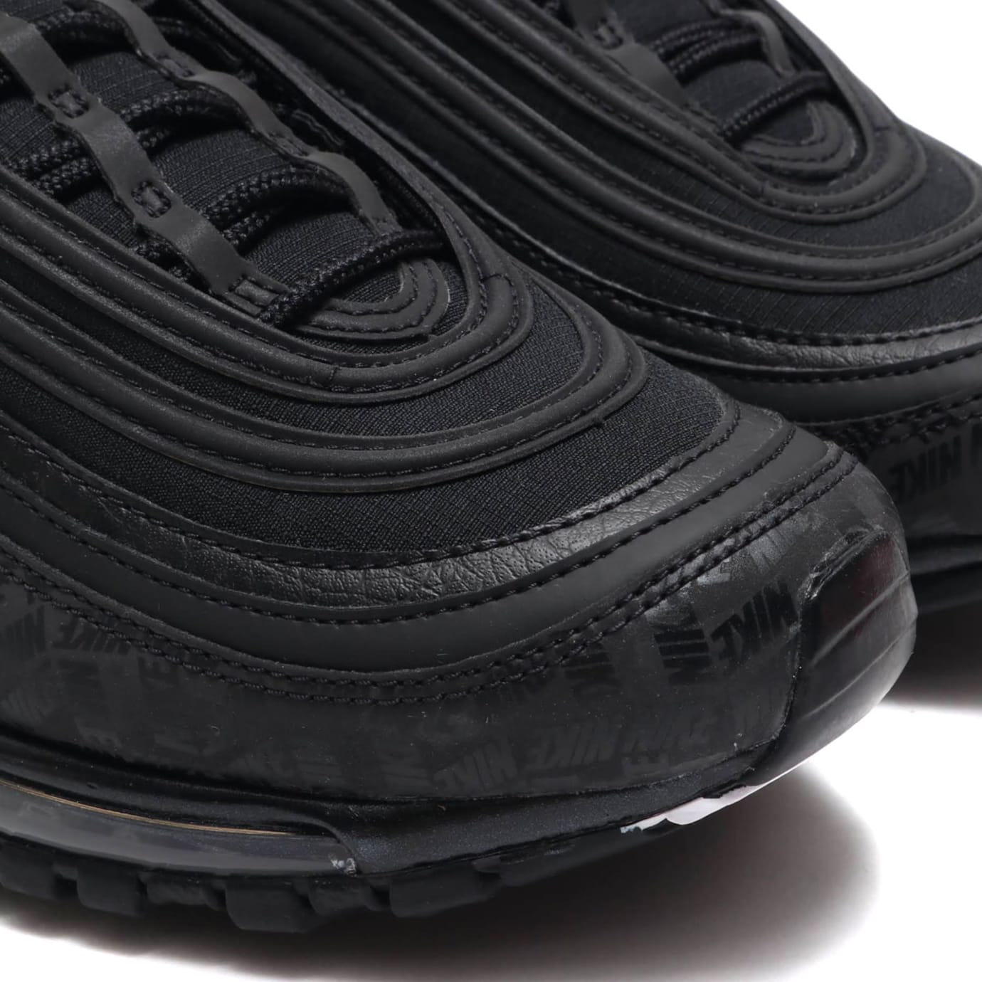 nike air max 97 university red black