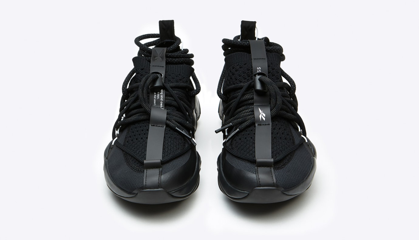 pyer moss x reebok dmx fusion 1 experiment