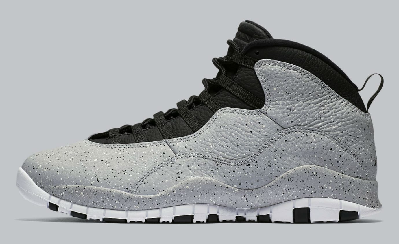 Air Jordan 10 X Cement Release Date 