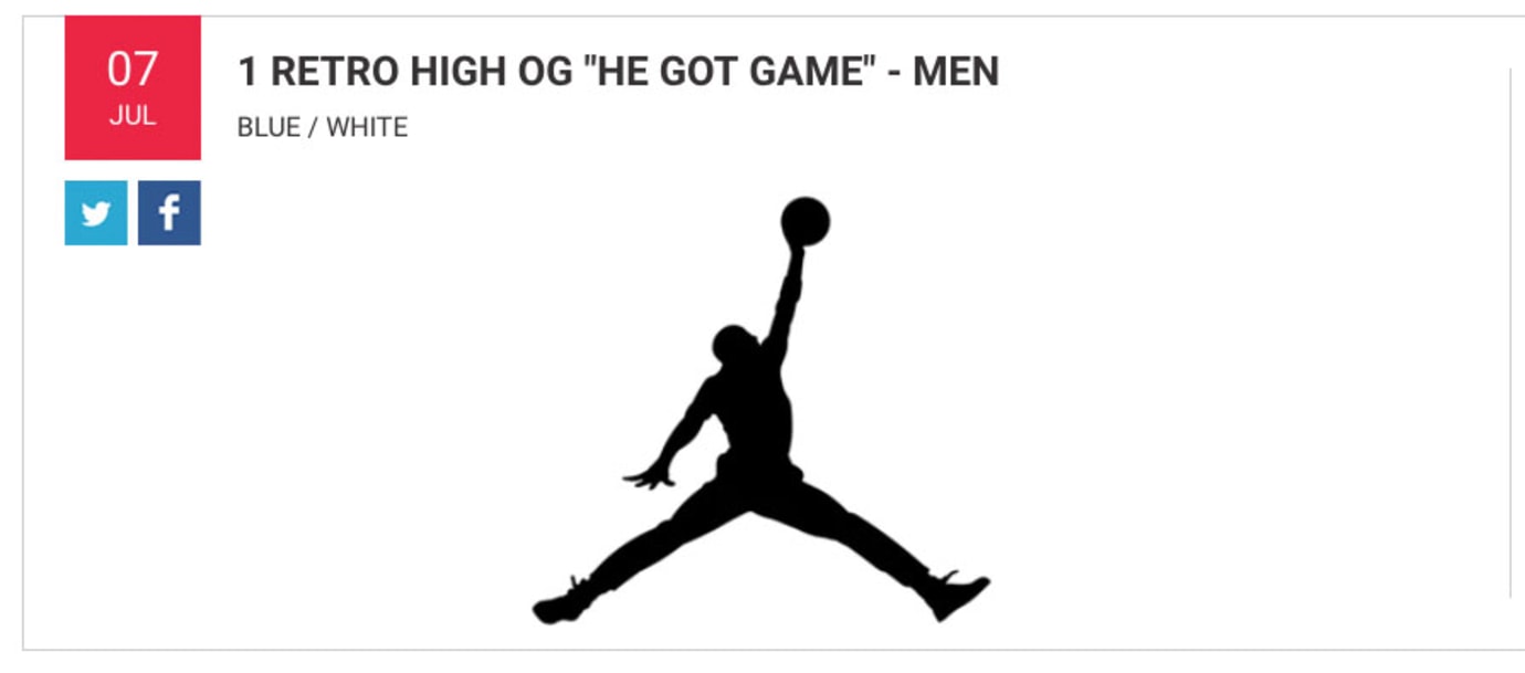 he got game 1s