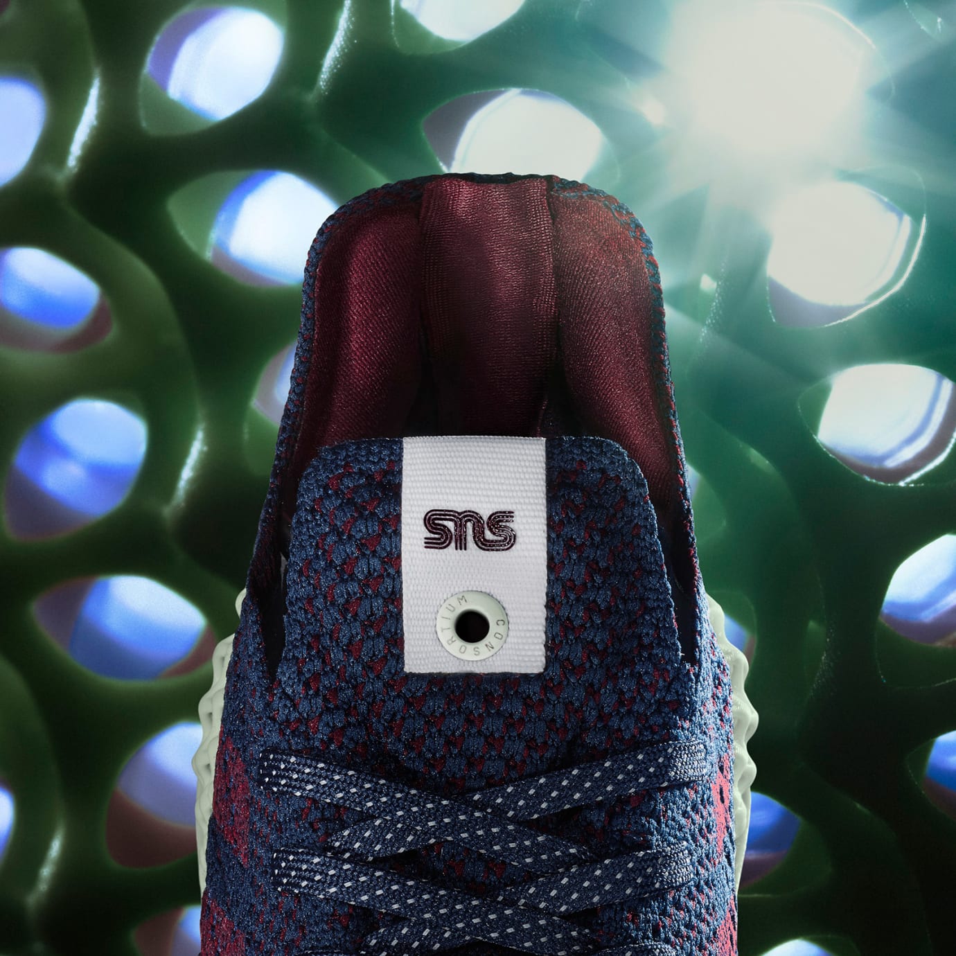 Sneakersnstuff x Adidas Consortium 4D B96533 (Tongue)