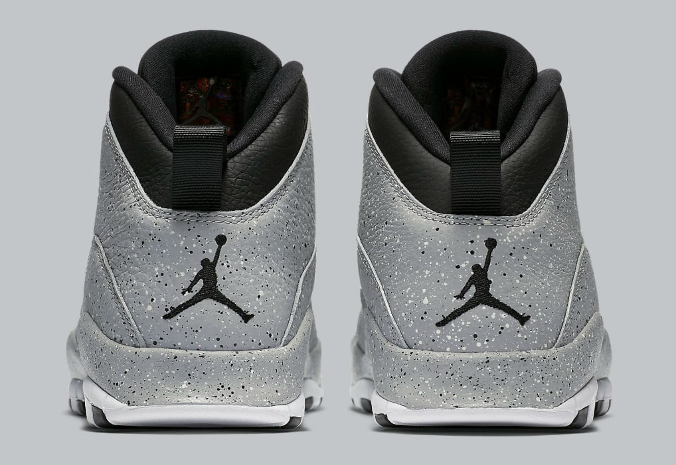 concrete 10 jordans