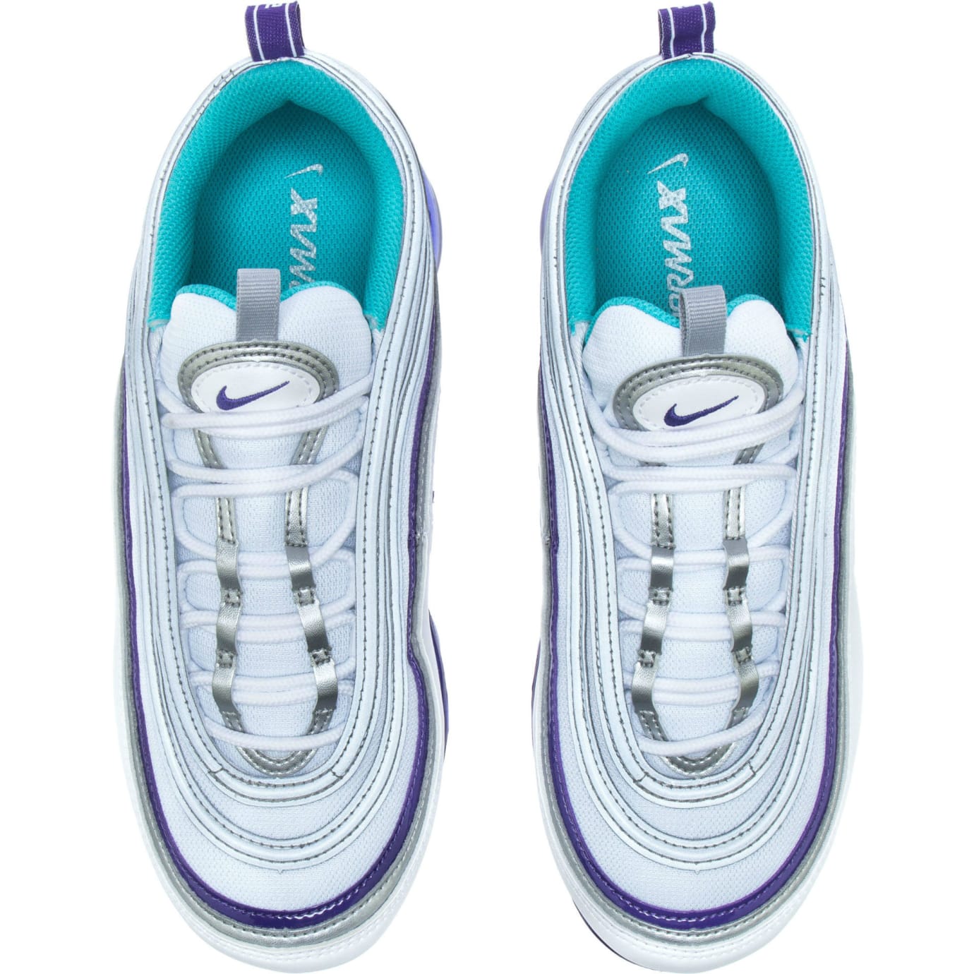 air max 97 vapormax white purple