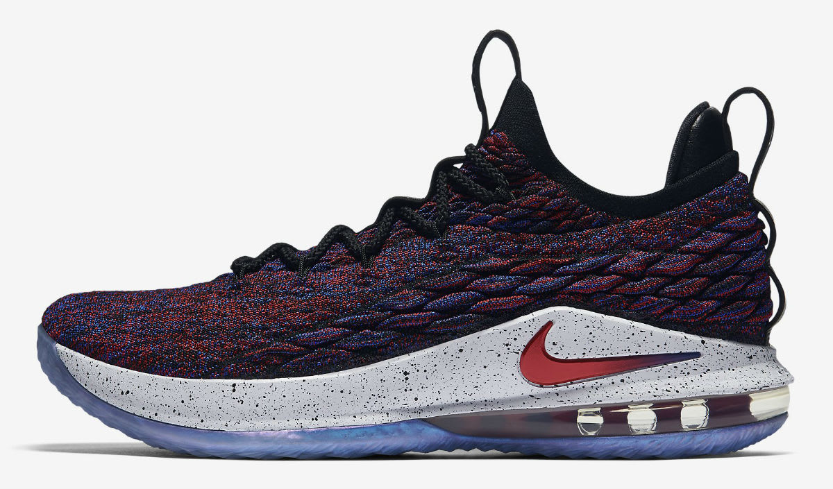 nike lebron low tops