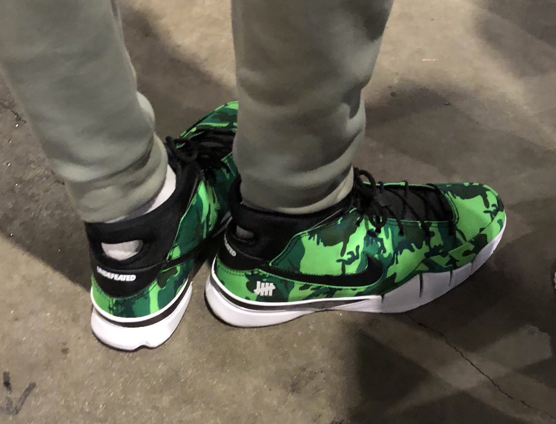 undefeated nike shoes