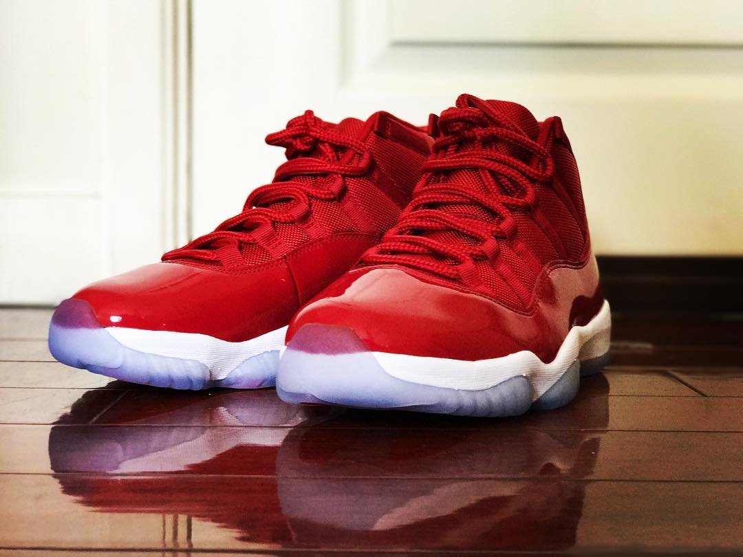 Air Jordan 11 Gym Red Release Date 378037623 Sole Collector