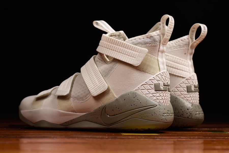 lebron soldier 4 beige