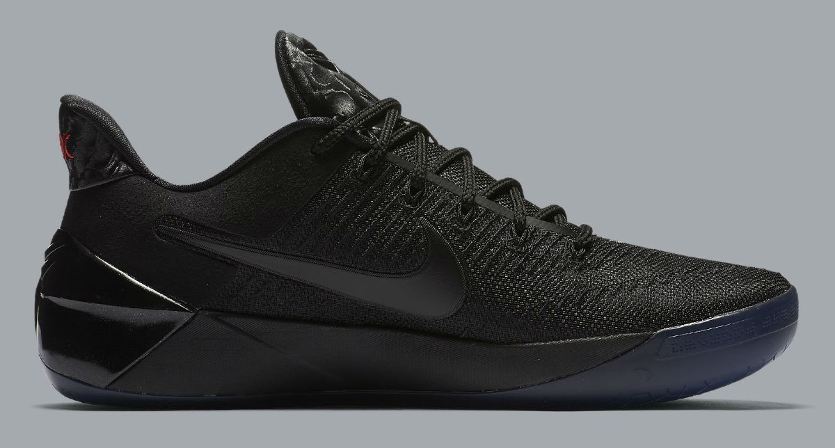 kobe mamba rage triple black