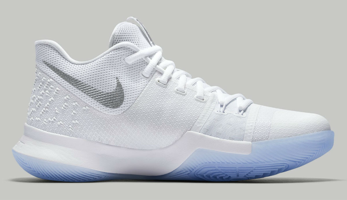 Nike Kyrie 3 Chrome Release Date Medial 852395-103