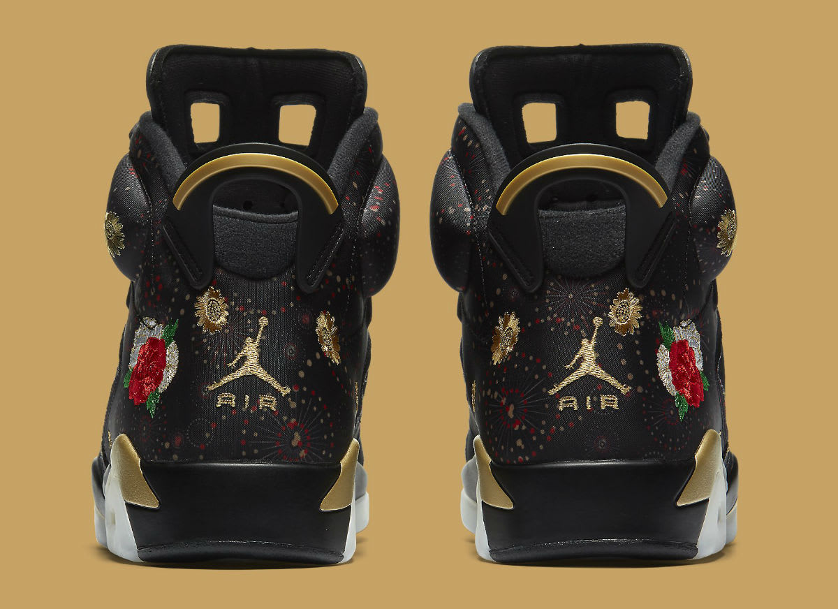 Air Jordan 6 VI Chinese New Year 2018 Release Date AA2492-021 | Sole