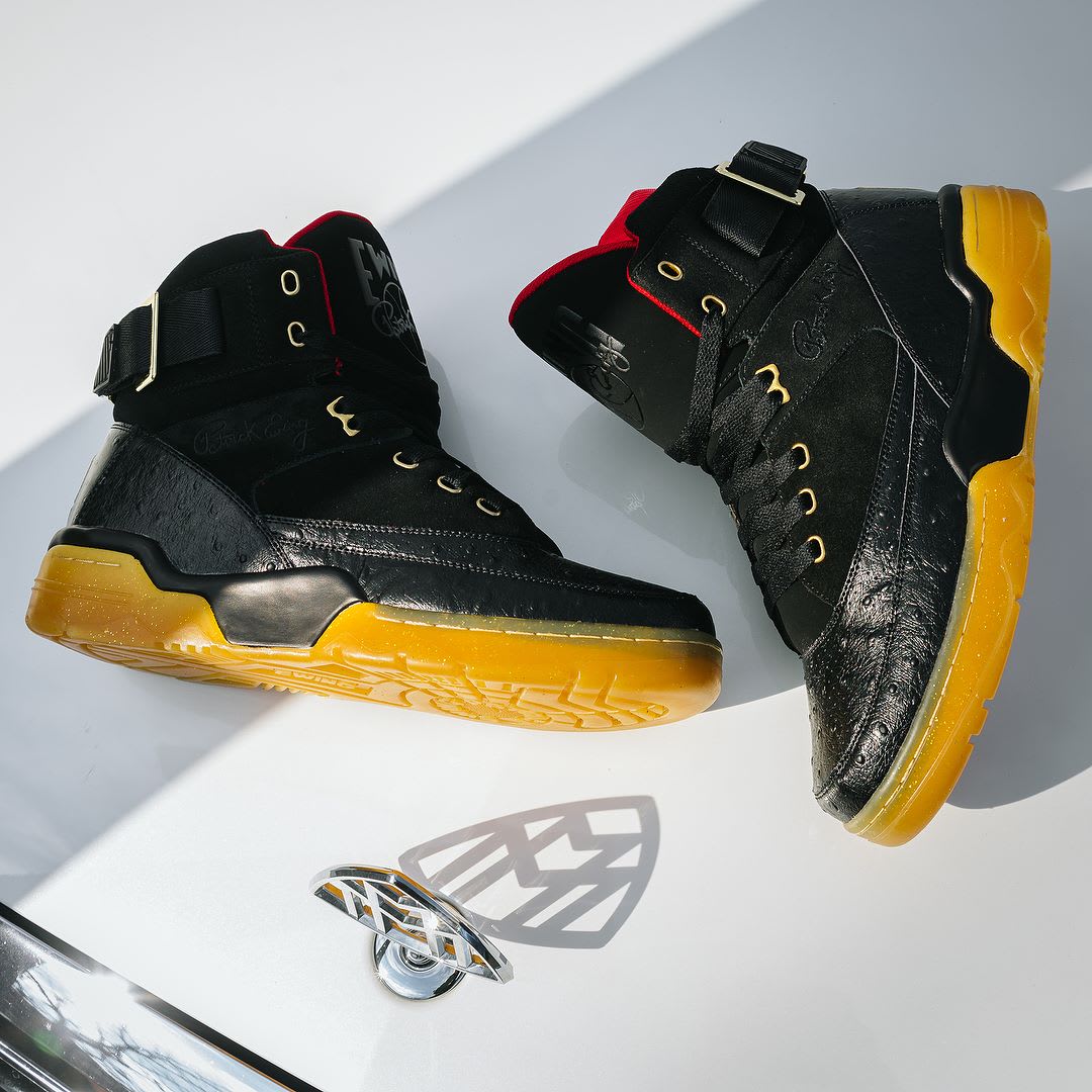 Rick Ross x Ewing 33 Hi Ostrich Release Date Sole Collector
