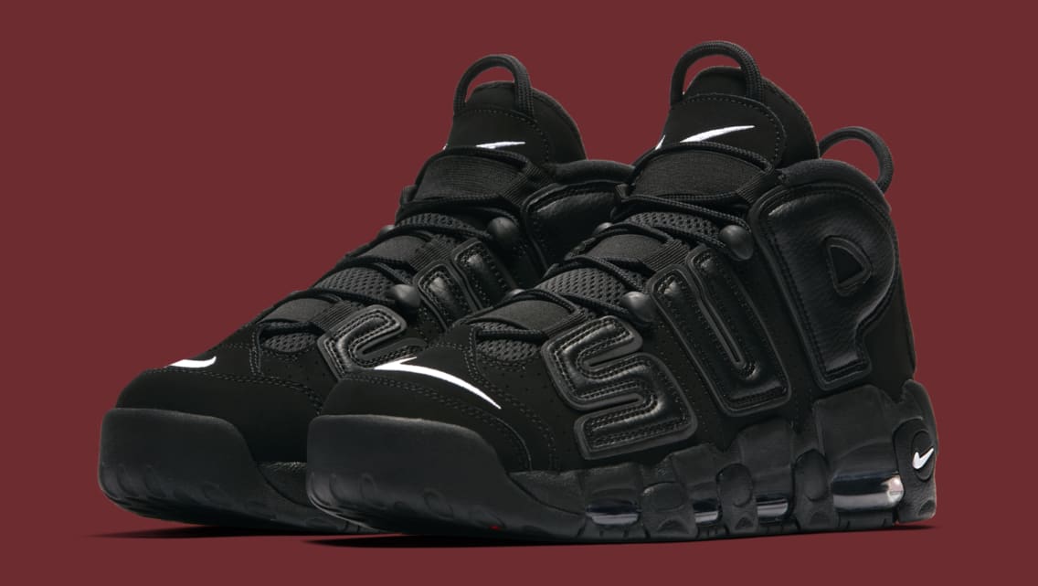 supreme uptempo stockx