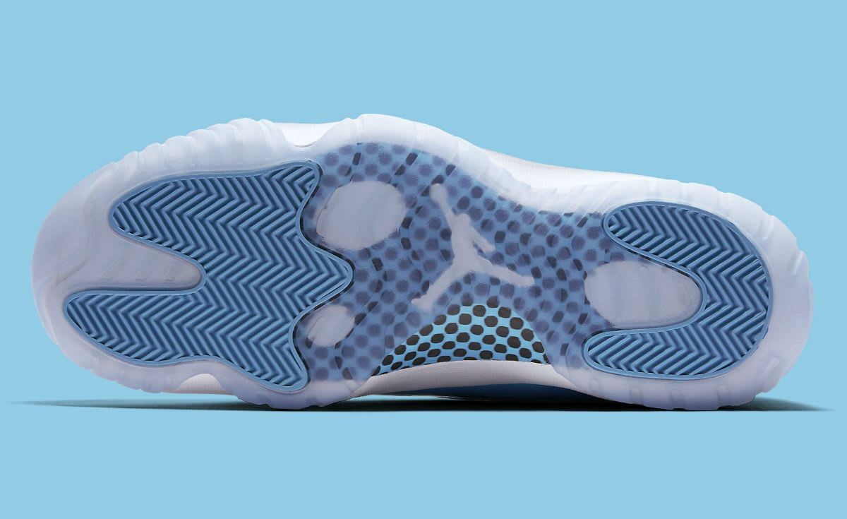 low top unc 11s