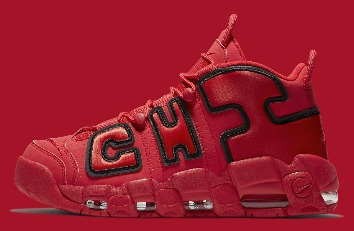 Nike Uptempo Chicago Release Nike Uptempo Chicago Release