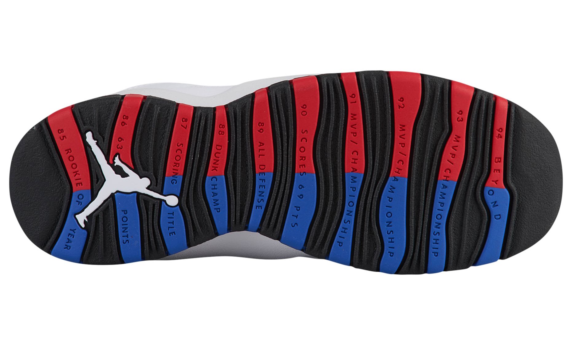 Air Jordan 10 X Westbrook Olympians High School Release Date Sole