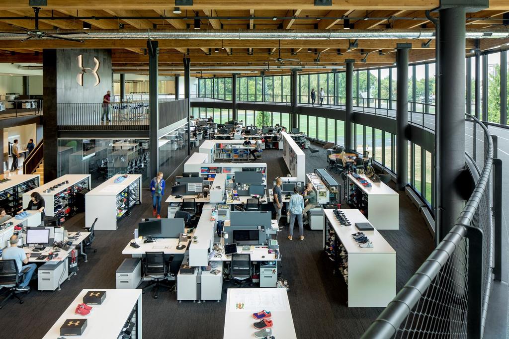 under armour headquarters
