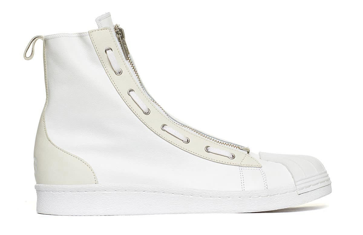 y3 super zip white