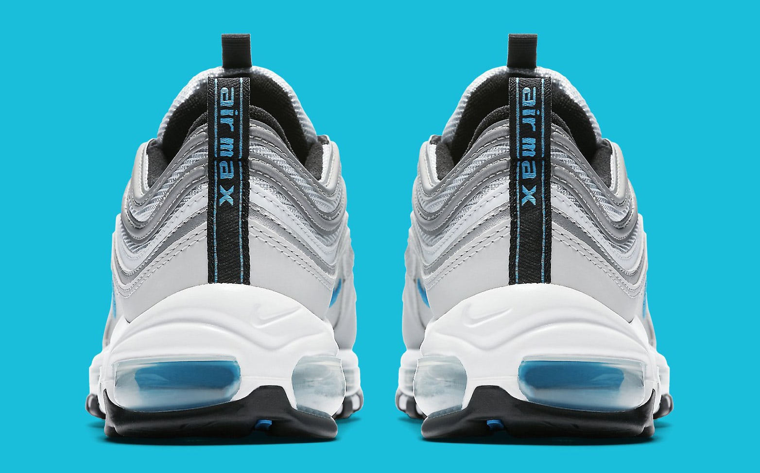 air max 97 silver and blue air max 97 silver and blue