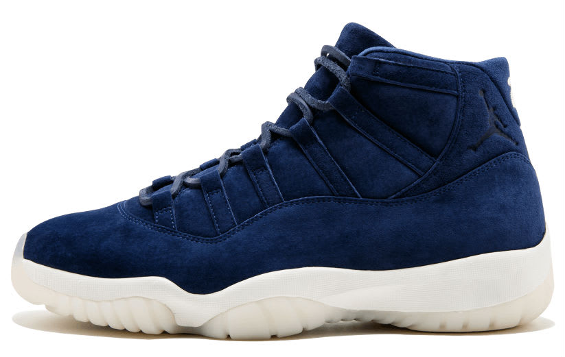 suede 11s blue