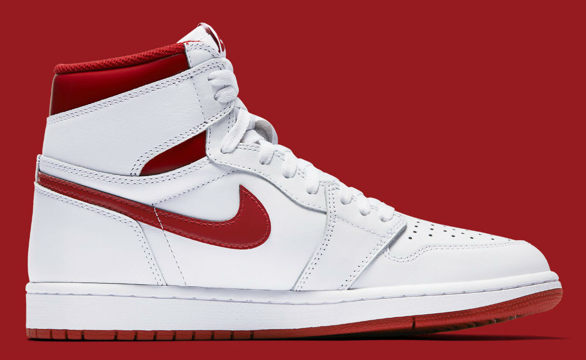 red metallic 1s