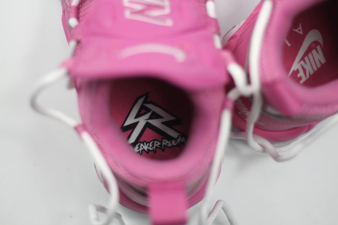 Nike Air Money breast cancer awareness