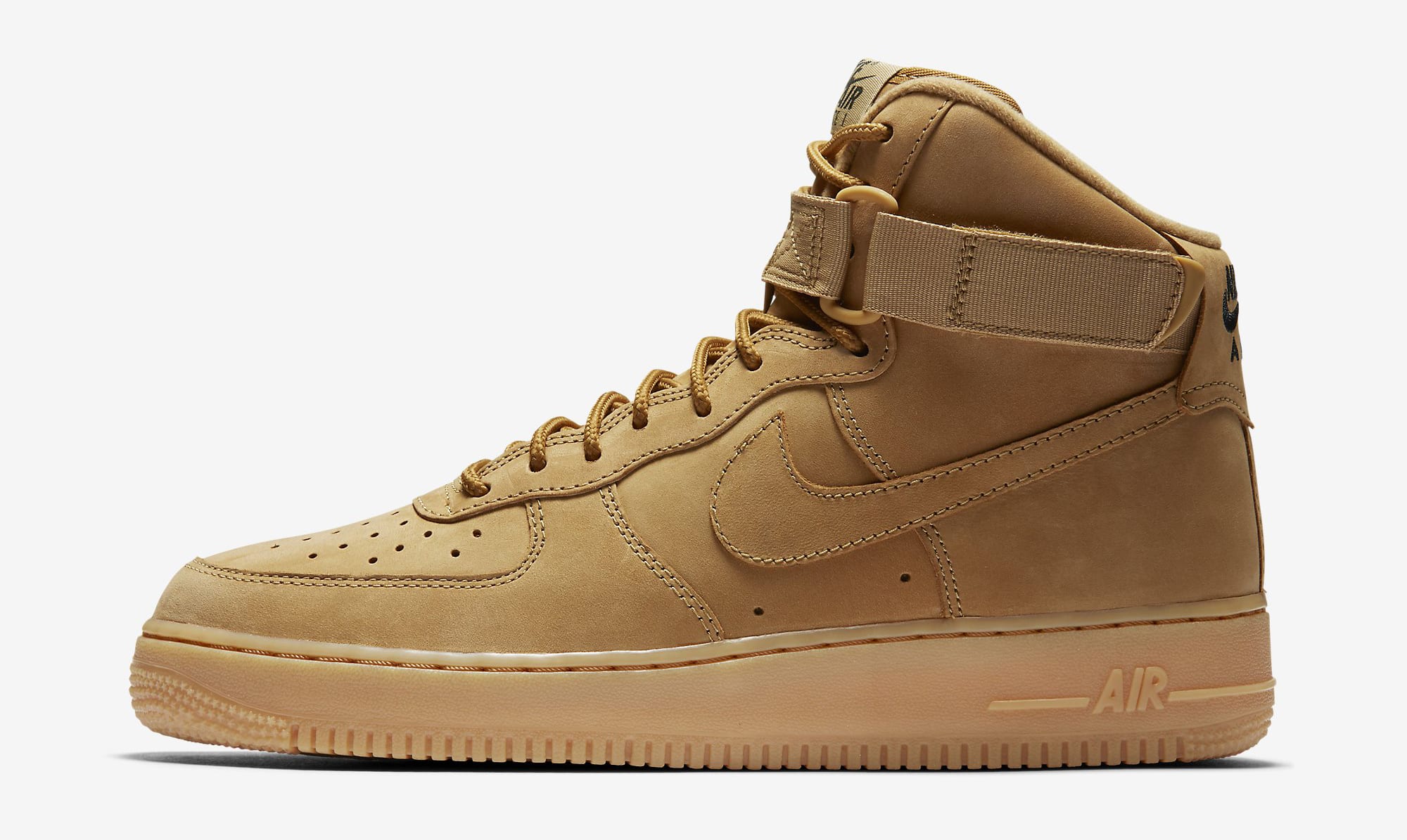 infant wheat air force ones