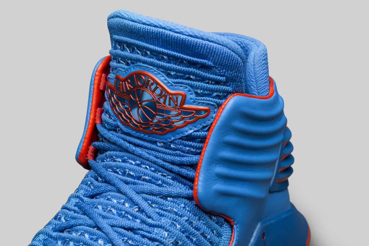 Air Jordan 32 Russell Westbrook Why Not? PE Release Date Tongue AA1253-400